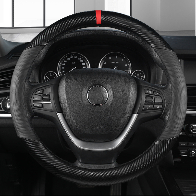 패션 범용 자동차 핸들 커버 통기성 안티 슬립 자동차  - Car Steering Wheel Cover Anti Slip Breathable 리뷰 및 가격