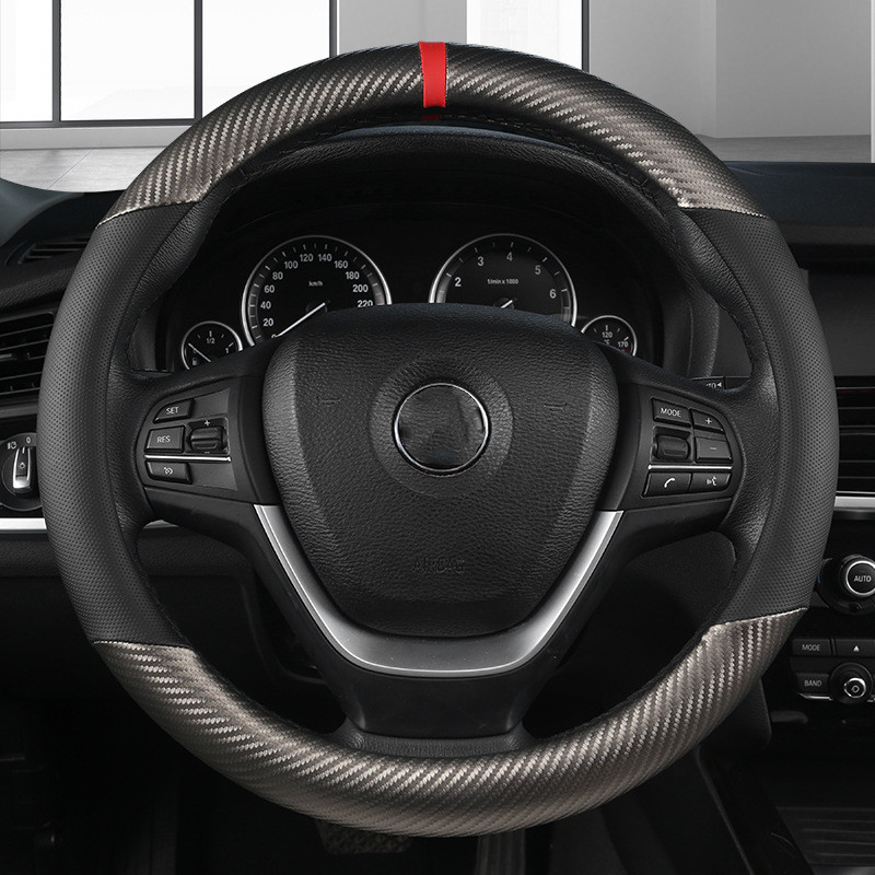 패션 범용 자동차 핸들 커버 통기성 안티 슬립 자동차  - Car Steering Wheel Cover Anti Slip Breathable 리뷰 및 가격