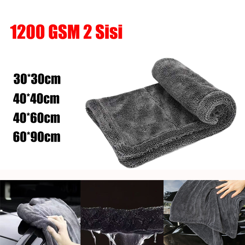 [CA2] 마이크로화이버 드라잉 타월 트위스트 파일 양 - Microfiber Car Drying Towel Super Absorbent 리뷰 및 가격