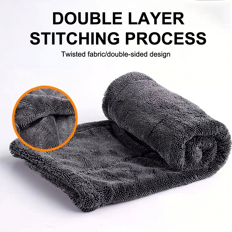 [CA2] 마이크로화이버 드라잉 타월 트위스트 파일 양 - Microfiber Car Drying Towel Super Absorbent 리뷰 및 가격