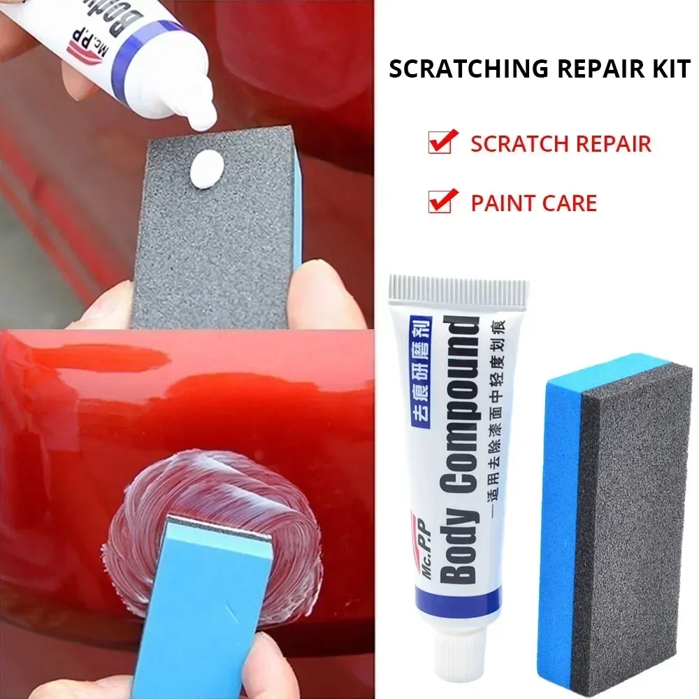 자동차 스타일링 왁스 스크래치 수리 키트, 자동차 바디 - Car Scratch Repair Polishing Wax Paste 리뷰 및 가격