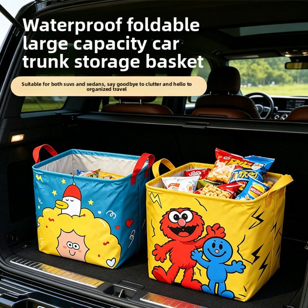 1pc 접이식 자동차 트렁크 보관 상자 다기능 자동차  - Car Trunk Organizer Foldable Storage Box 리뷰 및 가격