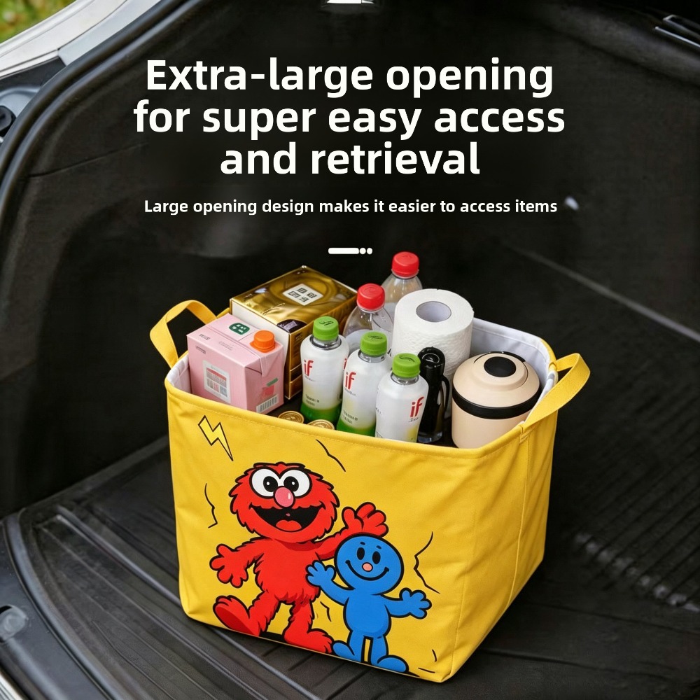 1pc 접이식 자동차 트렁크 보관 상자 다기능 자동차  - Car Trunk Organizer Foldable Storage Box 리뷰 및 가격