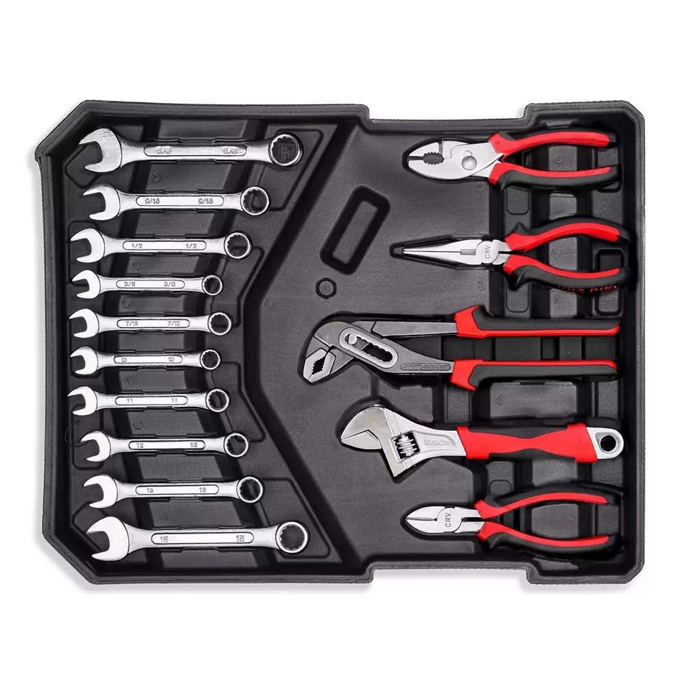 399피스 크롬 바나듐 스틸 하드웨어 수리 도구 세트( - Auto Repair Tools 리뷰 및 가격