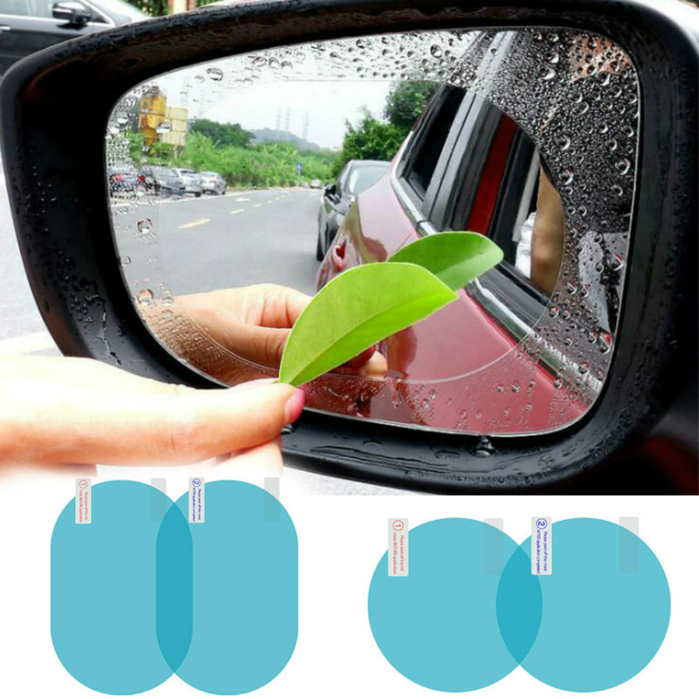 자동차 백미러 방수 필름, 안개 방지 스티커, 방수 눈 - Anti Glare Car Rearview Mirror Film 리뷰 및 가격