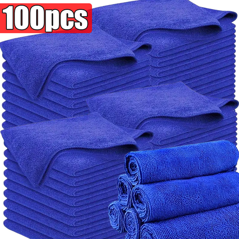 마이크로 화이버 청소 천 보푸라기없는 마이크로 화이버  - Microfiber Car Drying Towel Super Absorbent 리뷰 및 가격