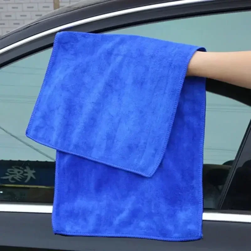 마이크로 화이버 청소 천 보푸라기없는 마이크로 화이버  - Microfiber Car Drying Towel Super Absorbent 리뷰 및 가격