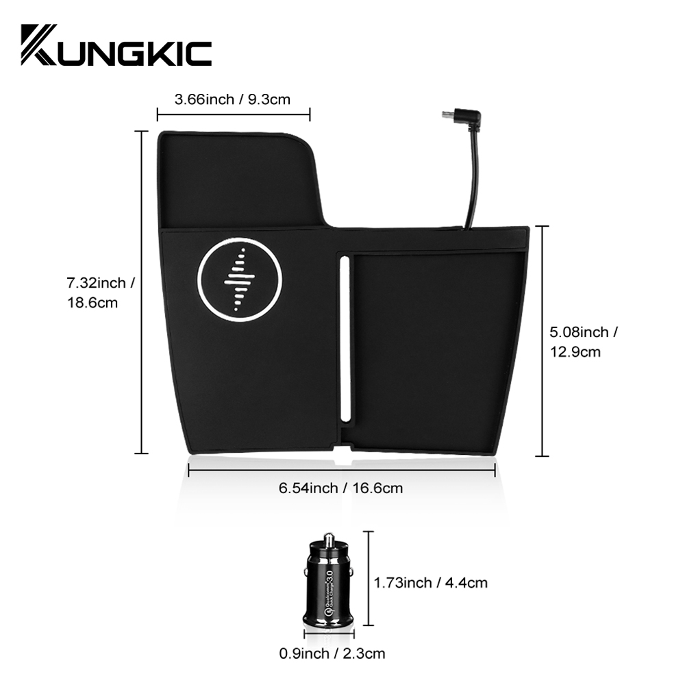 포드 포커스 2019 2020 2021 2022 202 - Wireless Car Charger Mount Fast Charging 리뷰 및 가격