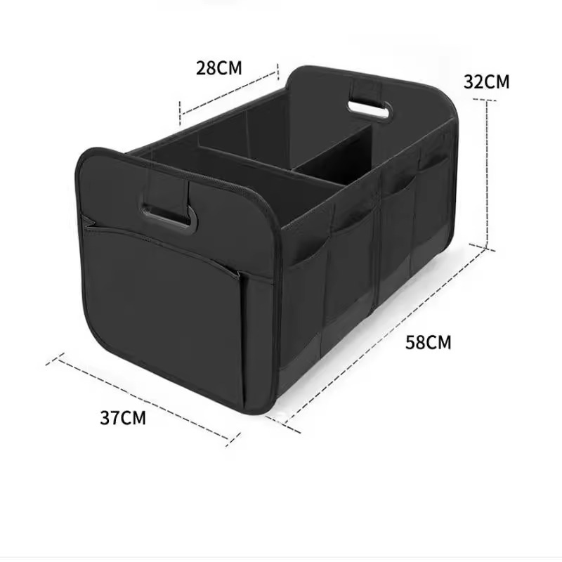 접이식 자동차 트렁크 수납함 옥스포드 원단 SUV 정리 - Car Trunk Organizer Foldable Storage Box 리뷰 및 가격