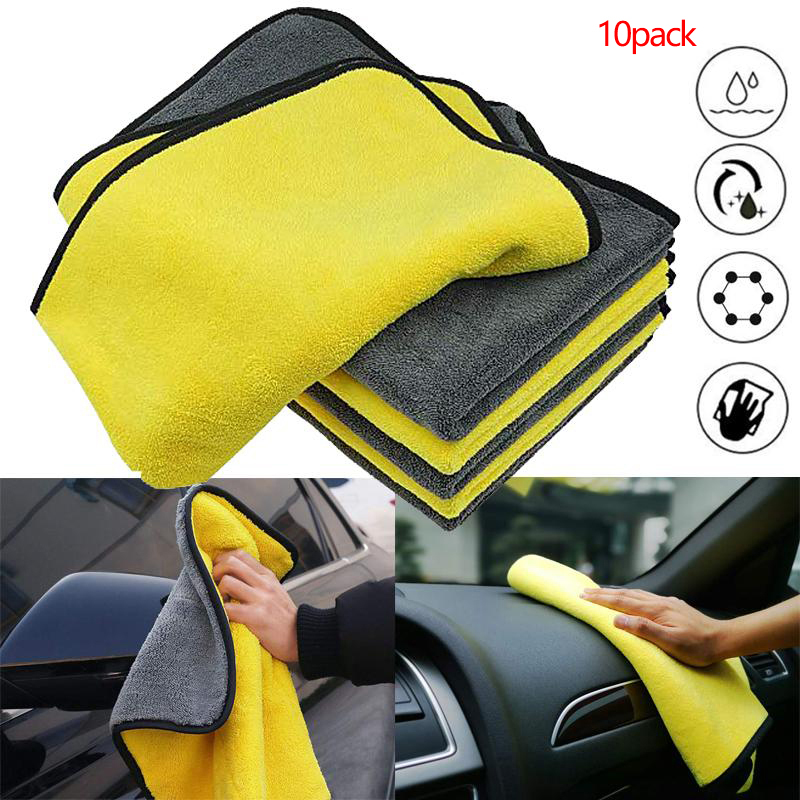 초극세사 자동차 건조 타월 흡수성 세차 타월 재사용 가 - Microfiber Car Drying Towel Super Absorbent 리뷰 및 가격