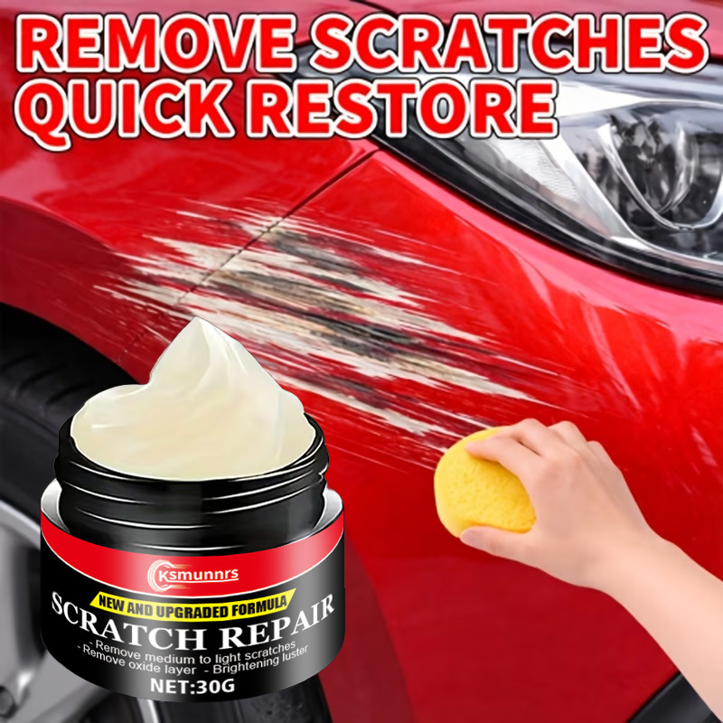 자동차 스크래치 왁스 및 딥 페인트 복원제, 첨단 세라 - Car Scratch Repair Polishing Wax Paste 리뷰 및 가격