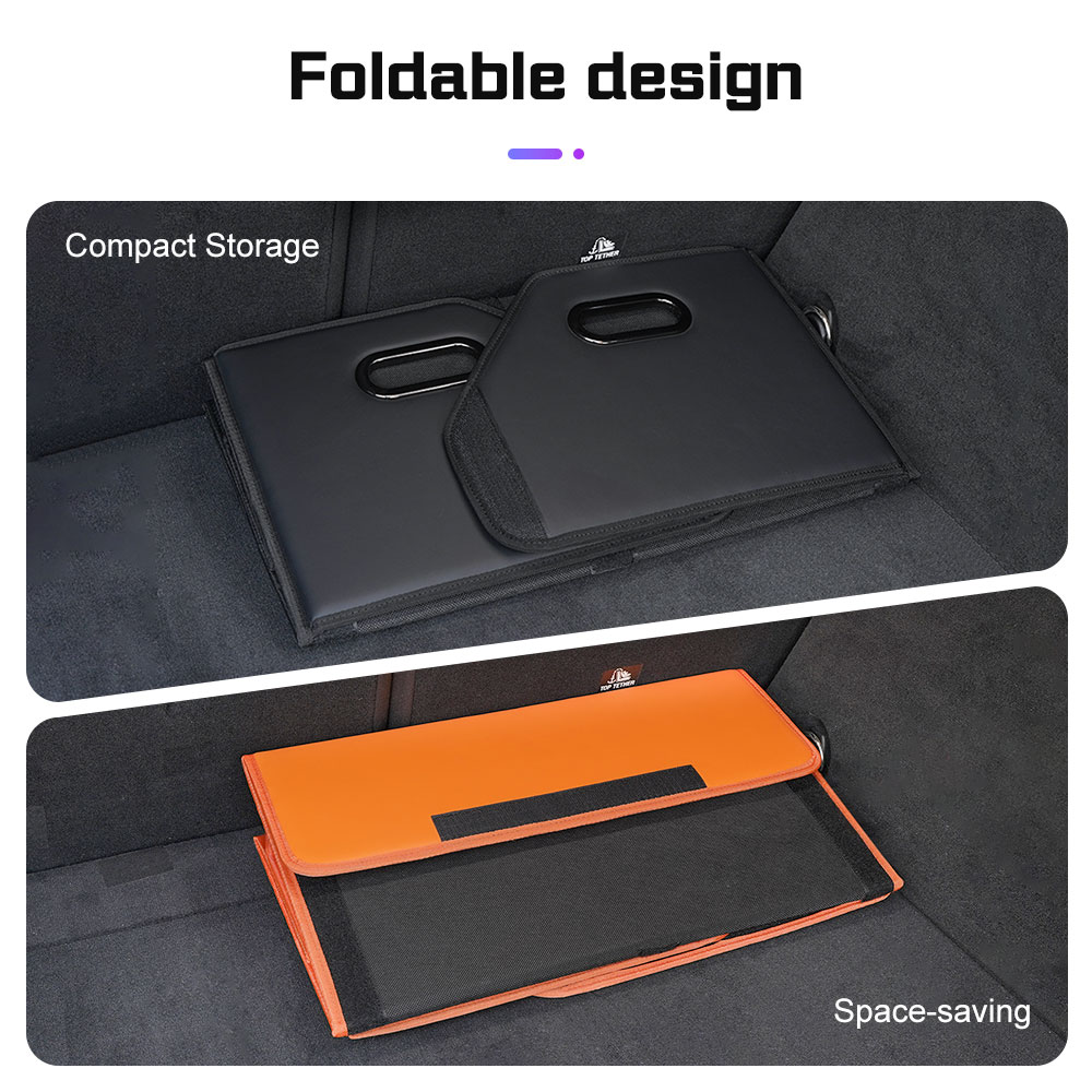 BYD 덴자 B5 B8 EV D9 DM-i N7 N8  - Car Trunk Organizer Foldable Storage Box 리뷰 및 가격