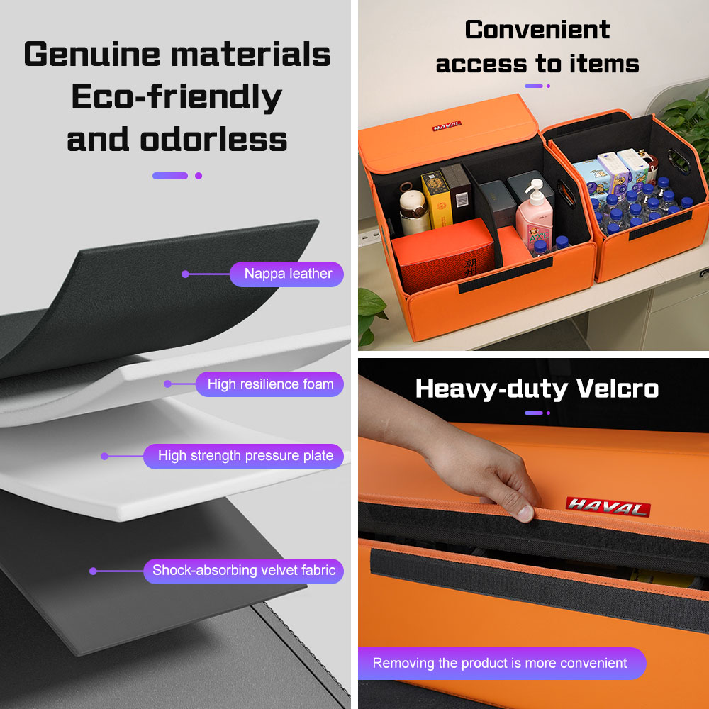 BYD 덴자 B5 B8 EV D9 DM-i N7 N8  - Car Trunk Organizer Foldable Storage Box 리뷰 및 가격