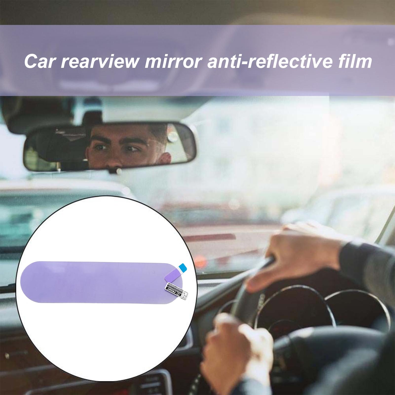 차량 실내 백미러 눈부심 방지 필름 차량 후방 반사 필 - Anti Glare Car Rearview Mirror Film 리뷰 및 가격
