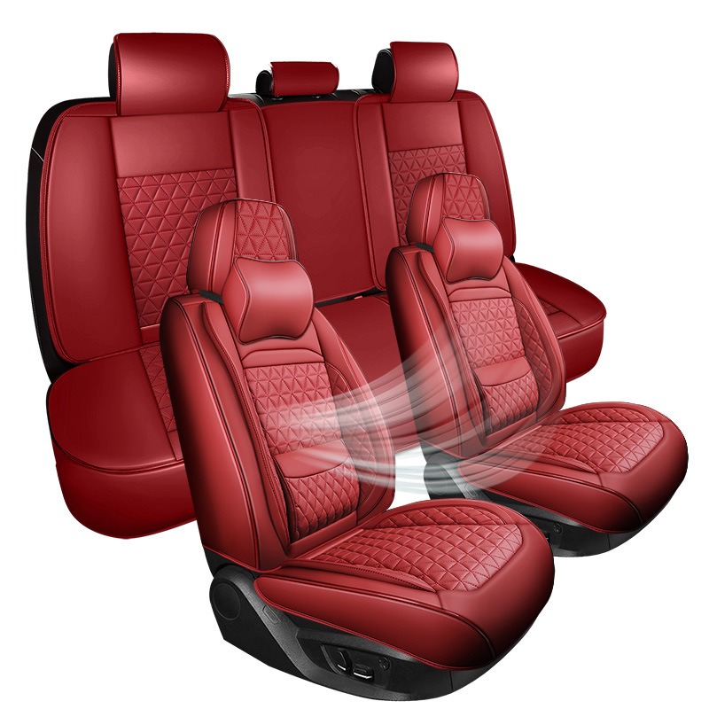 자동차 시트 커버 풀 세트, 대부분의 차량 SUV 픽업 - Leather Car Seat Covers Full Set Universal 리뷰 및 가격