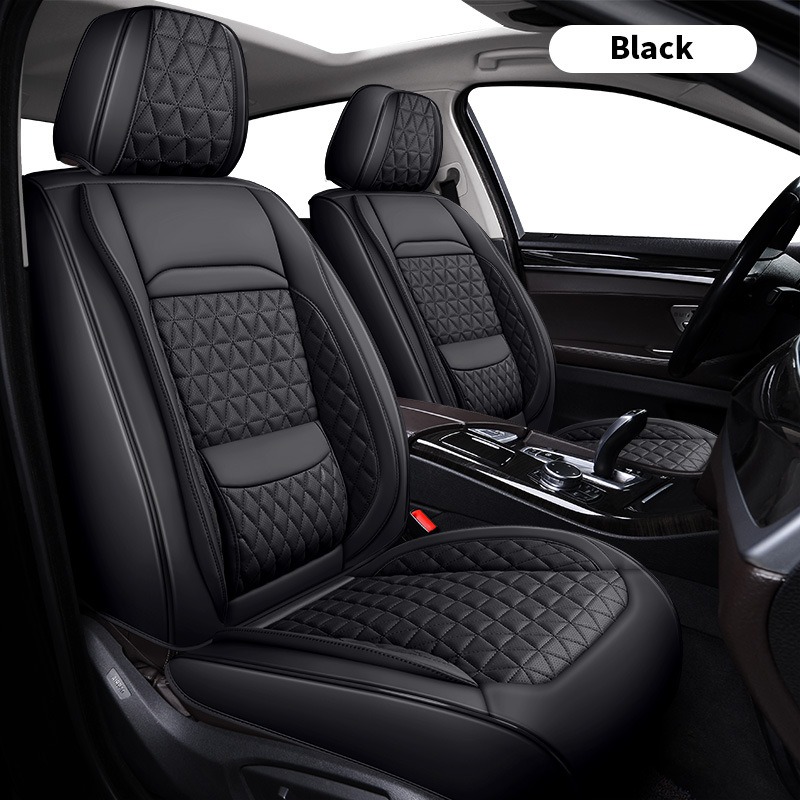 자동차 시트 커버 풀 세트, 대부분의 차량 SUV 픽업 - Leather Car Seat Covers Full Set Universal 리뷰 및 가격