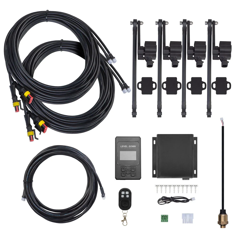블루투스 에어 서스펜션 전자 제어 시스템 |   LD4 - Car Electronics 리뷰 및 가격