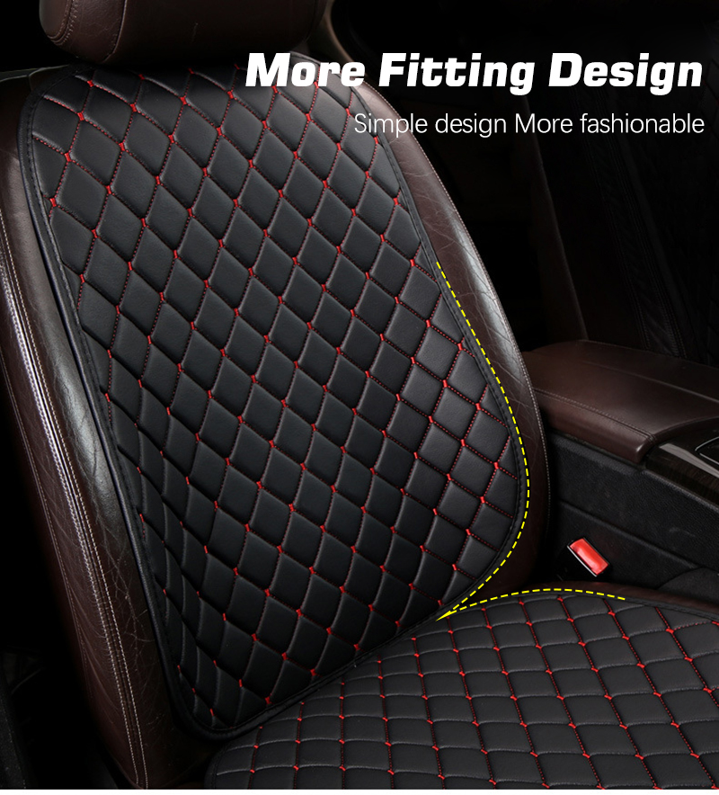 PU 가죽 자동차 시트 커버 풀세트 미끄럼 방지 자동차 - Leather Car Seat Covers Full Set Universal 리뷰 및 가격