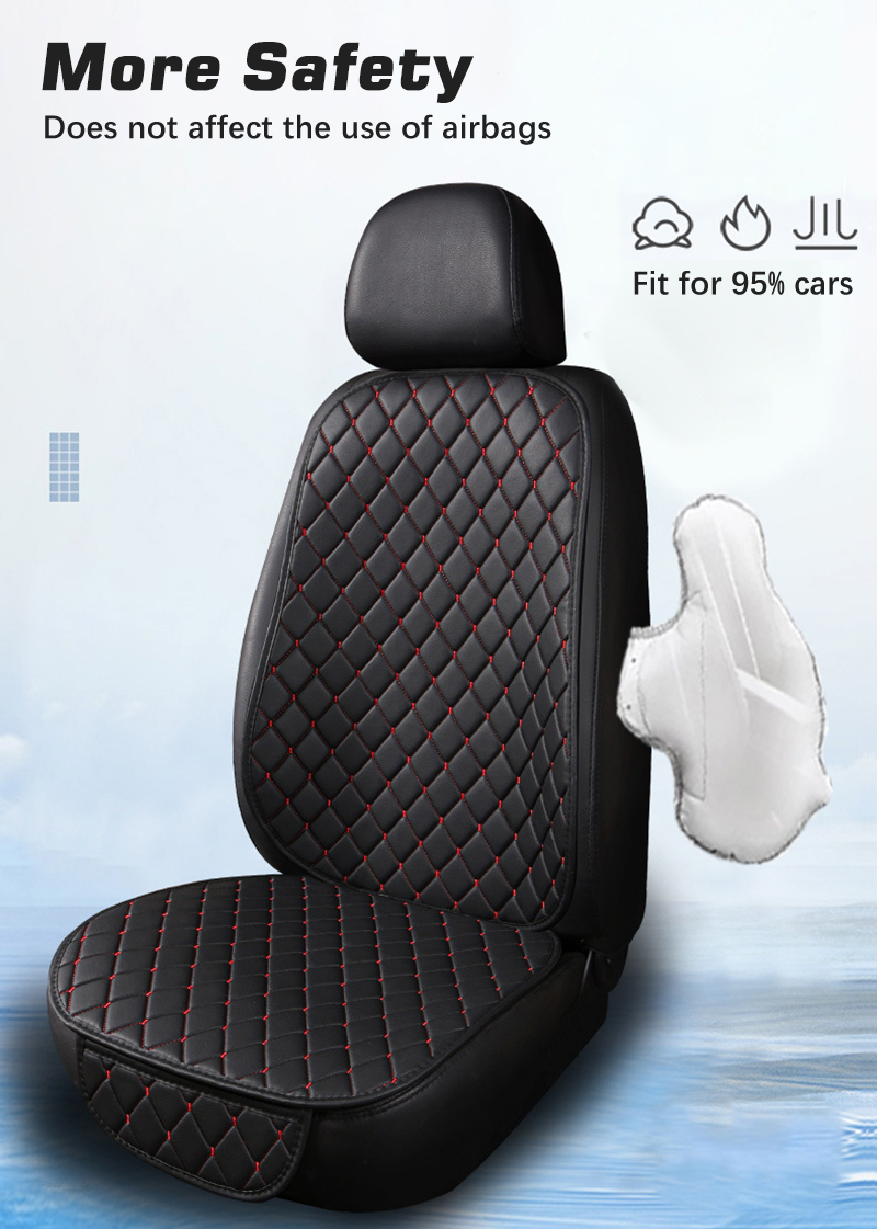 PU 가죽 자동차 시트 커버 풀세트 미끄럼 방지 자동차 - Leather Car Seat Covers Full Set Universal 리뷰 및 가격
