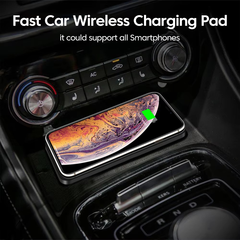 15W 무선 충전기 차량용 미끄럼 방지 패드 무선 고속 - Wireless Car Charger Mount Fast Charging 리뷰 및 가격