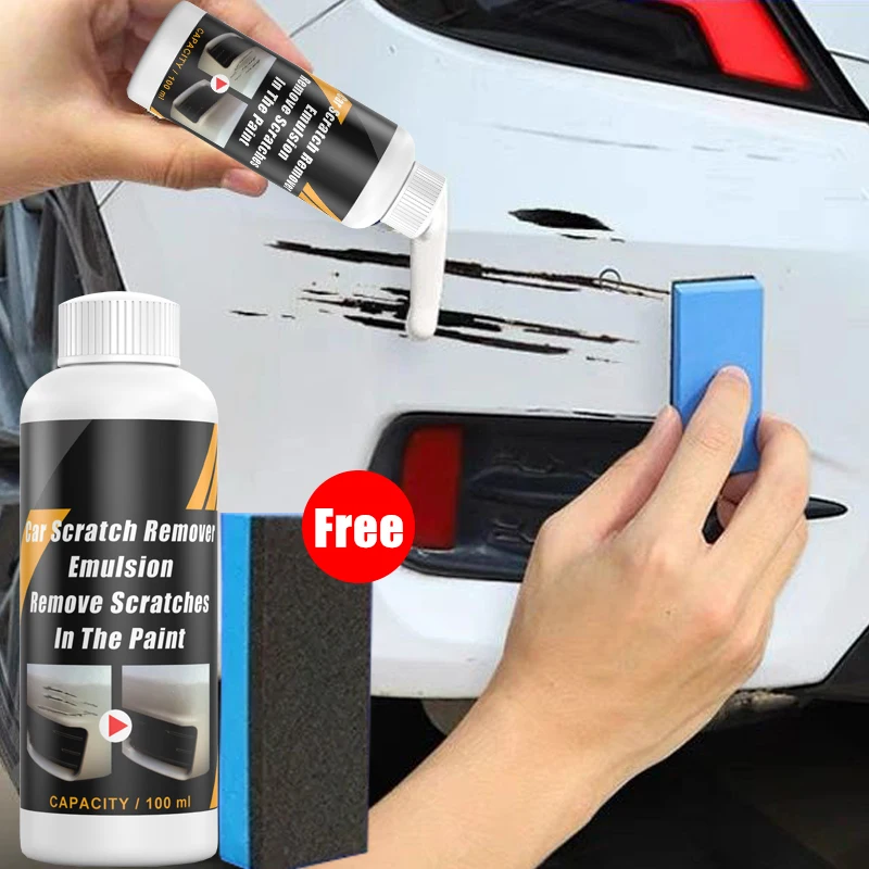 자동차 스크래치 제거 페인트 관리 도구 자동 스월 제거 - Car Scratch Repair Polishing Wax Paste 리뷰 및 가격