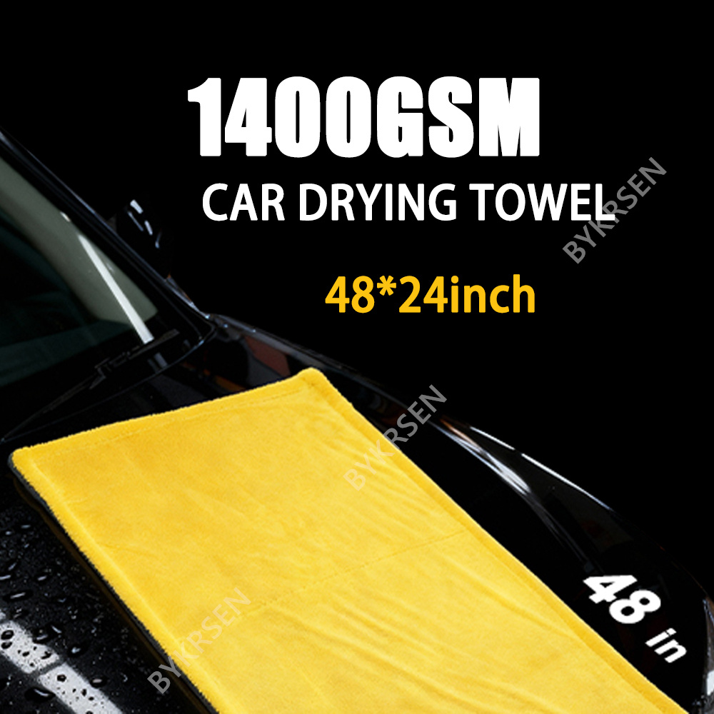 1400GSM 대형 마이크로화이버 세차 타월 초흡수 속 - Microfiber Car Drying Towel Super Absorbent 리뷰 및 가격