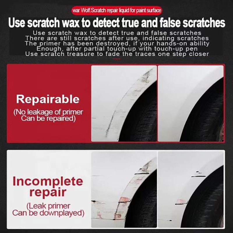 자동차 페인트 스크래치 복원 페이스트 광택 왁스 매직  - Car Scratch Repair Polishing Wax Paste 리뷰 및 가격
